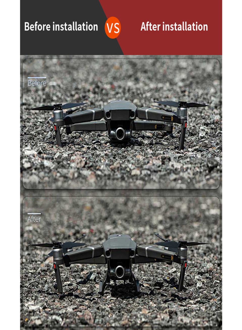 ستارت آر سي أرجل هبوط بديلة قابلة للطي ومقاومة للخدش لطائرة DJI Mavic 2 بدون طيار - Image 3